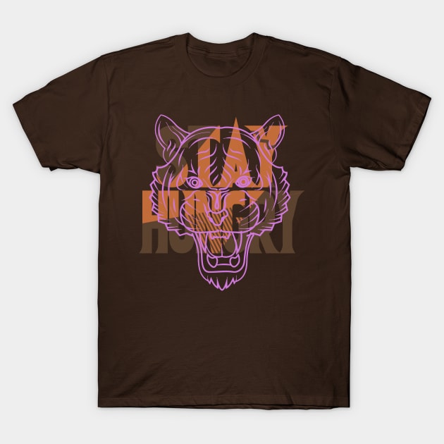 Stay Hungry Cider T-Shirt by funandgames